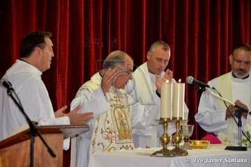  Telde arropa la festividad de la Virgen de Loreto en Gando (Foto Francisco Javier Santana)